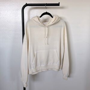 John Elliott women’s vintage fleece hoodie